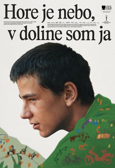 Hore je nebo, v doline som ja