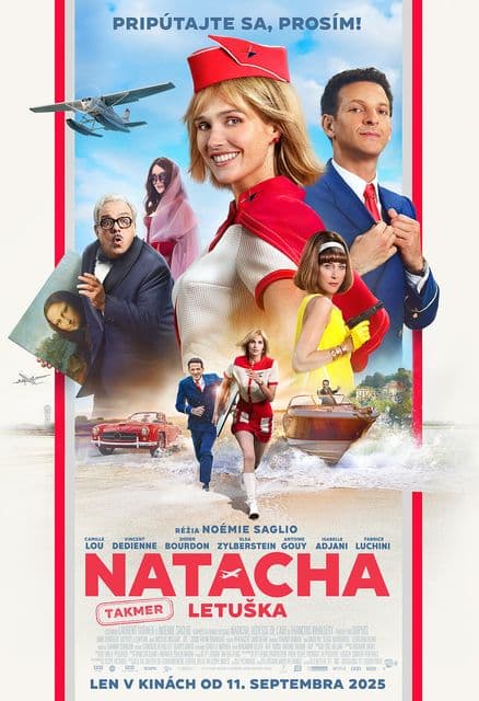 Natacha (takmer) letuška