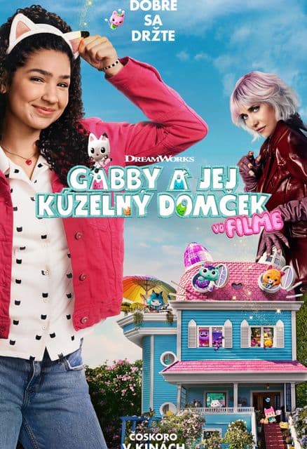 Gabby a jej kúzelný domček vo filme
